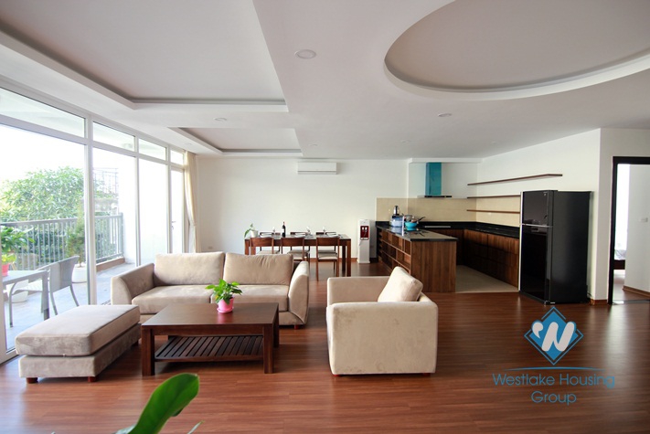 A beautiful and modern apartment for rent in Tay Ho, Ha Noi